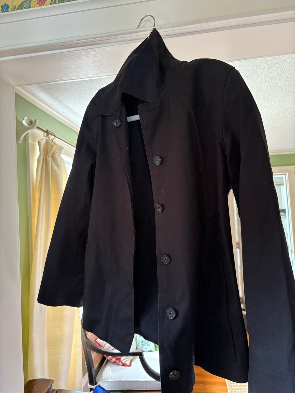 Faconnable Women's black Blazer